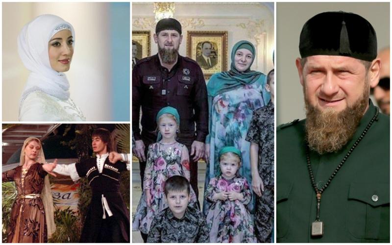 "რამზანის სასულთნო" - რას წერს რუსული გამოცემა ჩეჩნეთის ლიდერის არაოფიციალურ ცოლებზე, რომლებსაც კადიროვი ფუფუნებაში აცხოვრებს