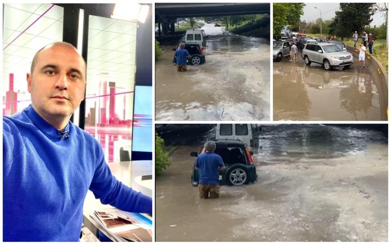 "20 წუთი იწვიმა და ავტომობილები დაიძირა... სასწაული ხდება აქ" - რა ვიდეოს აქვეყნებს ლევან ხაბეიშვილი სამგორის რაიონიდან, სადაც გზა დაიტბორა