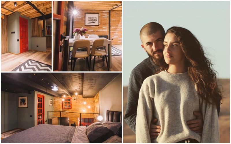 "თავიდან ბინაც არ იყო, საწყობად იყენებდნენ..." - როგორ აქციეს იურისტმა გოგონამ და მისმა მეუღლემ 25 კვადრატული მეტრის ფართი ულამაზეს სახლად