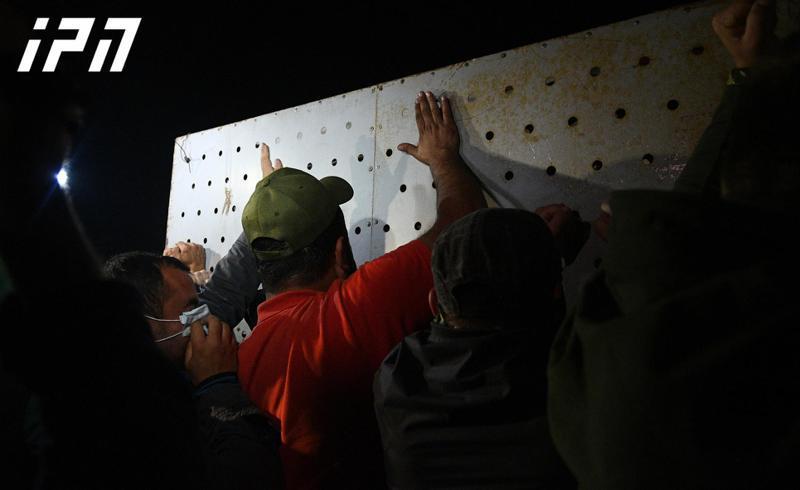 "გუმათში შეკრებილები პოლიციის ჯებირებს ქვებს ურტყამდნენ... დაწყებულია გამოძიება" - რა ინფორმაციას ავრცელებს შსს