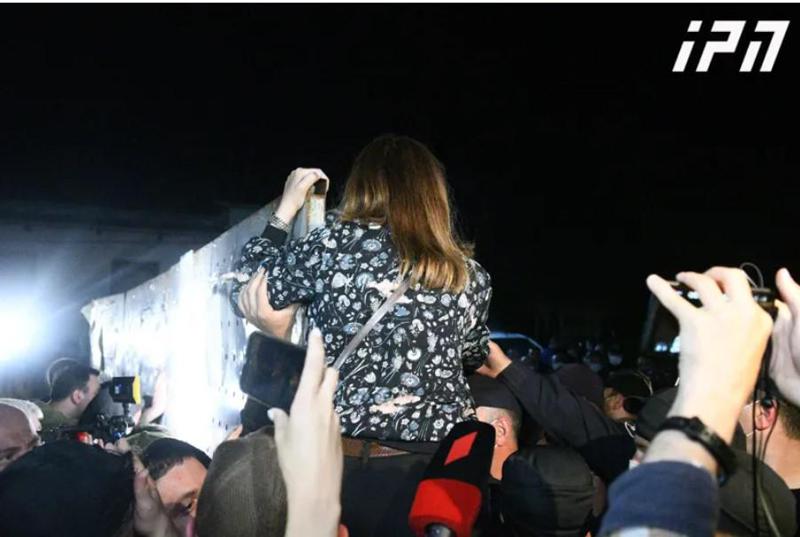 სოფელ გუმათში პოლიციასა და "ნამახვანჰესის“ მოწინააღმდეგეთა დაპირისპირებისას 8 ადამიანი დააკავეს - შსს