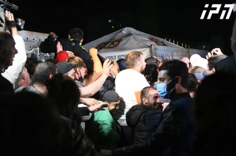 "ნამახვანჰესის“ მოწინააღმდეგეებს მოვუწოდებთ,  დაიცვან კანონის მოთხოვნები და შეინარჩუნონ სიმშვიდე" - შსს-ს განცხადება