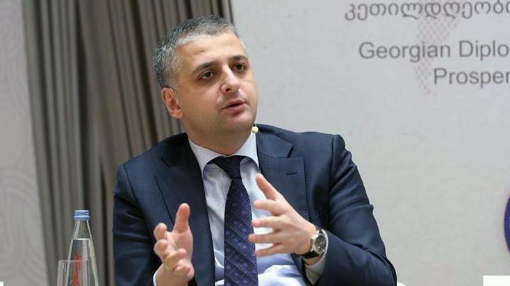 საქართველოს ყოფილი ელჩი ნატო-ში, ლევან დოლიძე გიორგი გახარიას გუნდს უერთდება