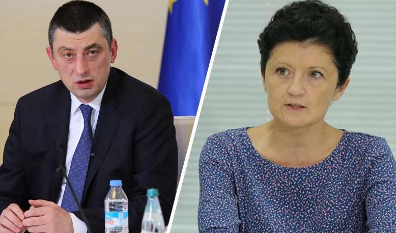 "მისთვის ძალიან არასწორია გადაწყვეტილებაა" - რას აცხადებს თეა წულუკიანი გიორგი გახარიაზე?