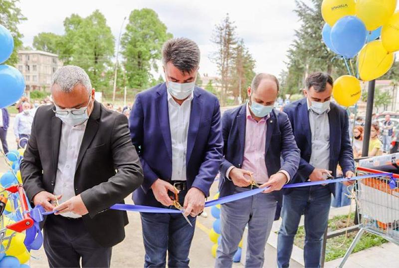 ზუგდიდში  „გორგიას“ ახალი ფილიალი გაიხსნა