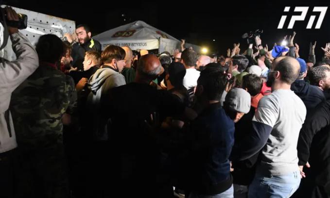 გუმათში სამართალდამცავებსა და "ნამახვანჰესის" მშენებლობის მოწინააღმდეგეებს შორის კიდევ ერთი დაპირისპირება მოხდა