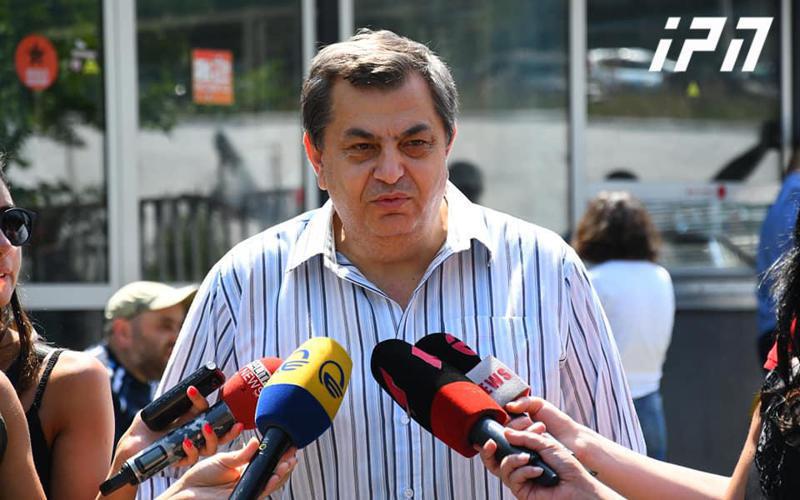 "გახარია პოლიტიკური კეთროვანია" - დავით ბერძენიშვილი