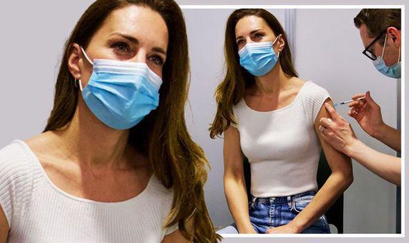 ქეით მიდლტონი კორონავირუსის საწინააღმდეგო ვაქცინით აიცრა