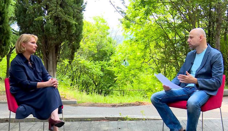 აბსოლუტურად დაემთხვა პრო-რუსული, ნაციონალისტურ-ექსტრემისტული ძალებისა და სააკაშვილის ნარატივი, თითქოს ჰესები აღარ უნდა ვაშენოთ და სერვისებს "მივაწვეთ" - ნათია თურნავა