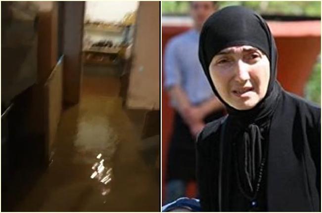 "ვისაც ხელეწიფება იქნებ, მოგვხედოს, დაგვეხმაროს, რომ ეს ბავშვები გადავიყვანო სამშვიდობოს" - დიდ დიღომში ბერი ანდრიას დედის სახლი დაიტბორა