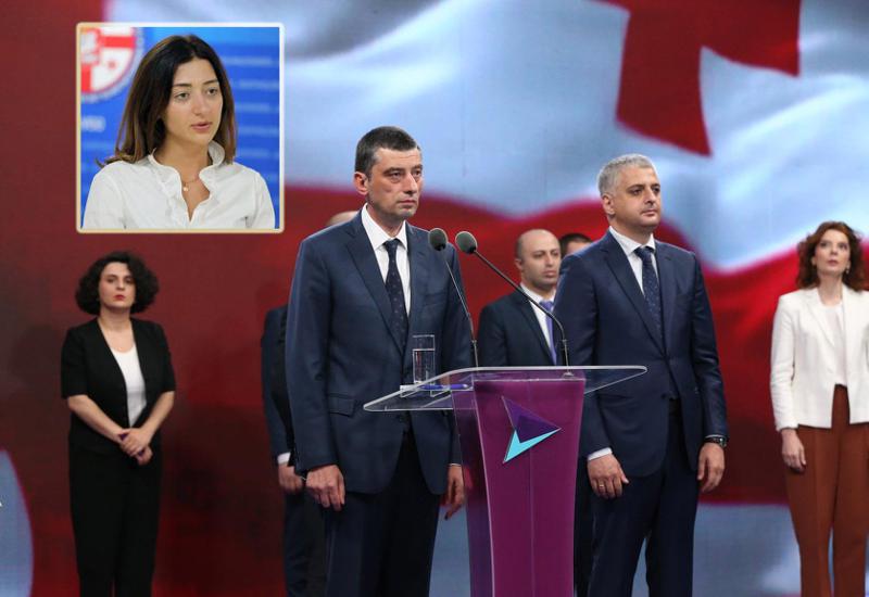 "ჩვენი გუნდი და გიორგი გახარია არავის სათადარიგო ვარიანტი არ არის!" - ანა ბუჩუკური