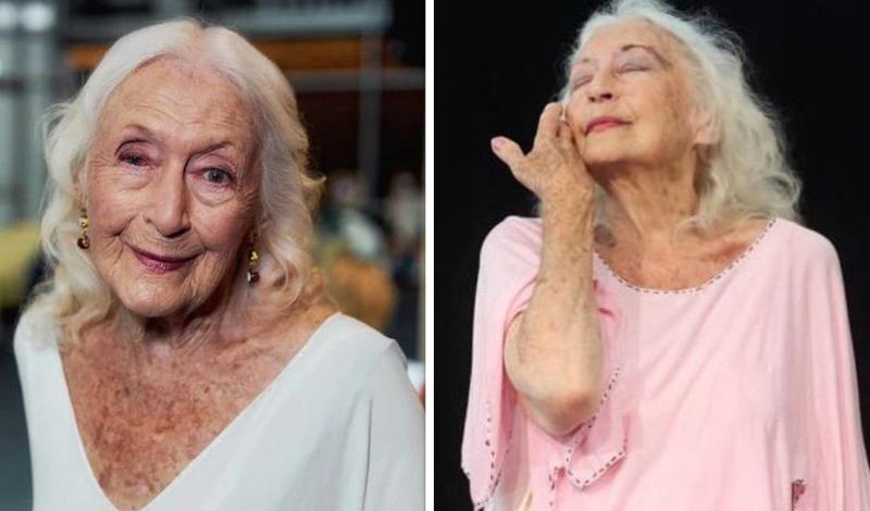 "ვამბობ, რომ არ ვარ მოხუცი" - 106 წლის მოცეკვავე, რომელსაც წლების მატება ვერაფერს აკლებს და აქტიური კარიერა აქვს