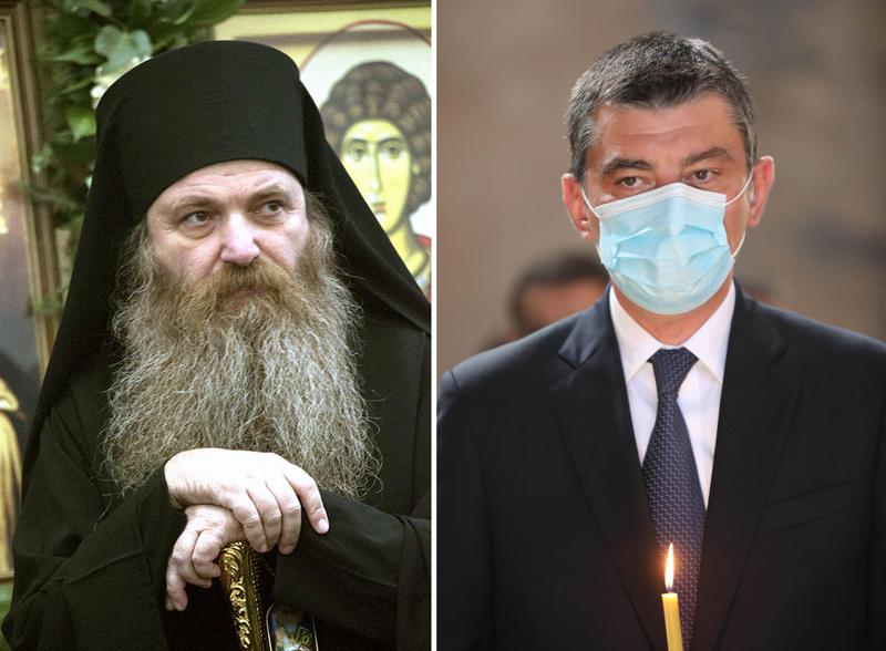 "გახარია იყო "კრიზისმეიკერი" და არა "კრიზისმენეჯერი", მას ეკლესიისგან მხარდაჭერა არ ექნება" - მეუფე იაკობი