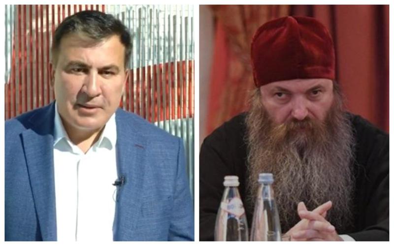 "ემანდ ფრთხილად, ეგ იარაღი იქ არ აღმოგაჩნდეს, სადაც მოგეწონებოდა "მეუფე" - მიხეილ სააკაშვილის მეუფე იაკობს პასუხობს