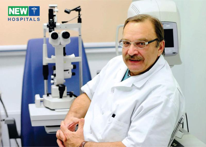 ოფთალმოლოგი და მედიცინის დოქტორი ოლეგ გოლოვაჩოვი 70 წლის გახდა