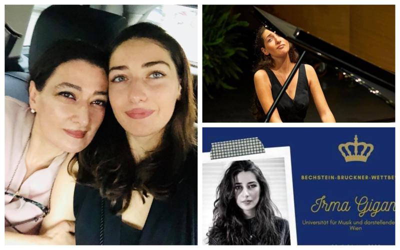"მეგობრებო ბედნიერი ვარ!" - ირმა გიგანი ავსტრიული კონკურსის BECHSTEIN-BRUCKNER-ის გამარჯვებულია