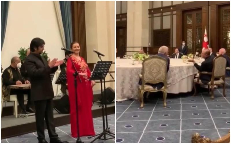 ქართული დელეგაციის პატივსაცემად თურქეთში "დიდოუ ნანა" იმღერეს - მეზობელ ქვეყანაში ღარიბაშვილის ვიზიტის არაოფიციალური დეტალები