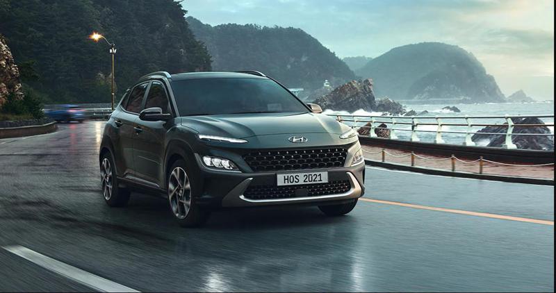 ჰიუნდაი კონა, უკვე ჰიბრიდული ძრავით, ჰიუნდაი ავტო საქართველოს შოურუმშია