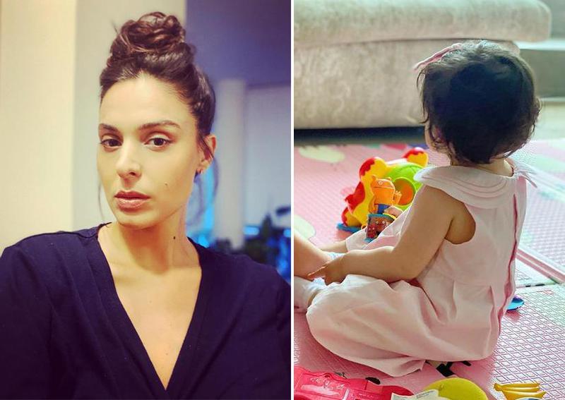 "გილოცავ დაბადების დღეს, ჩემო პრინცესა" - სოფო ნიჟარაძის ქალიშვილი 1 წლის გახდა