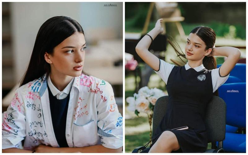 "ჩემთვის ამხელა გამოხმაურება მოულოდნელი იყო" - ვინ არის ულამაზესი გოგონა "ბოლო ზარიდან", რომლის ფოტომ სოციალური ქსელი მოიცვა