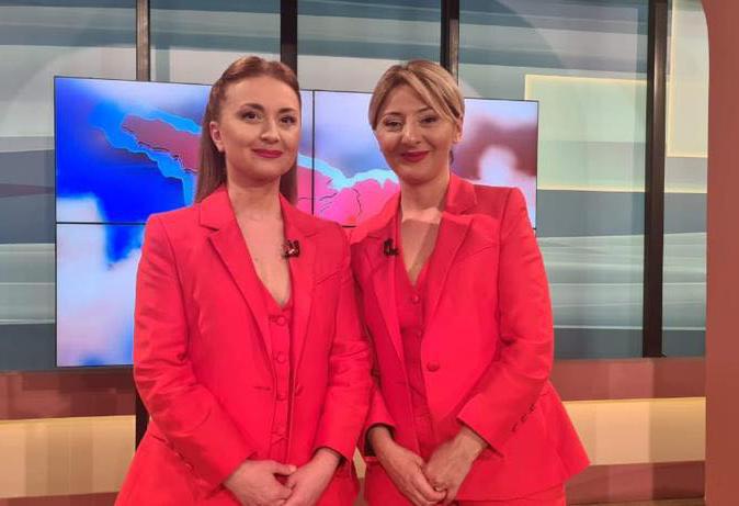 "ბევრმა მითხრა, რომ აქამდე ამინდის პროგნოზისთვის ასე არ უყურებია" - თათული ედიშერაშვილისა და თამუნა ნიკოლაძის დუეტმა ახალი ამპლუა მოირგო