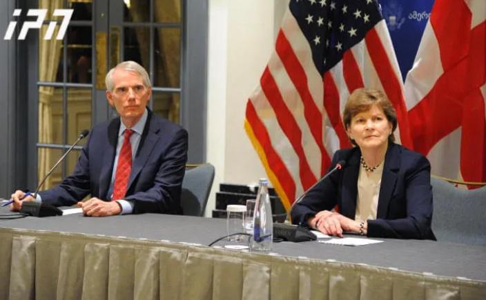 "ჩამოვედით მეგობრებთან... აშშ-ს არ ჰყავს უკეთესი მოკავშირე რეგიონში, ვიდრე ეს საქართველოა" - სენატორი რობ პორტმანი