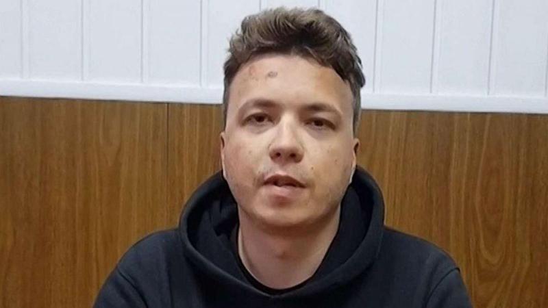 "ახლა ასეთი აქტივობა შეუძლებელია" - რას ამბობს დაკავებული რომან პროტასევიჩი მეორე ვიდეოში, რომელსაც ბელარუსის მედია აქვეყნებს