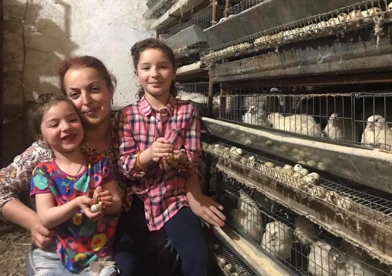 როგორ იქცა თბილისელი გოგო ფერმერ ქალბატონად - მწყრის ფერმის ამბები დედოფლისწყაროდან