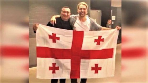 დევიდ გარეტი საქართველოს ტექნიკური უნივერსიტეტის იუბილეზე დაუკრავს