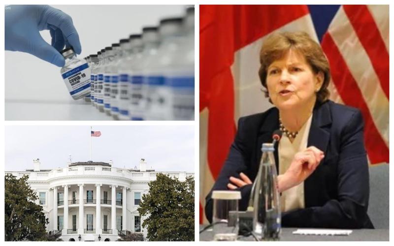 "თეთრმა სახლმა სულ ახლახანს დაადასტურა, რომ აშშ მზად არის საქართველოს გამოუყოს კოვიდის საწინააღმდეგო ვაქცინები" - ჯინ შაჰინი