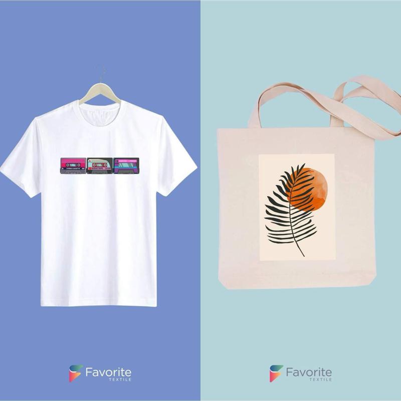 ჩანთასა და მაისურებზე დასაბეჭდი ორიგინალური იდეები ზაფხულისთვის