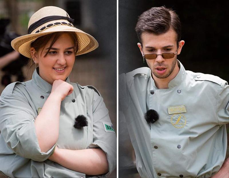 "სამზარეულოს ომების" შესანიშნავი ხუთეული რუხი კიტელებისთვის იბრძოლებს - გაიცანით ჯოზი და თამთა საუკეთესო კონკურსანტებიდან