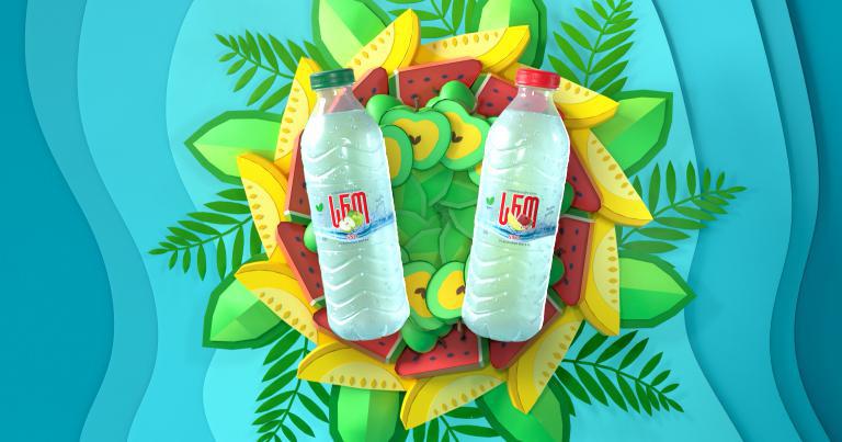 სნოს ახალი  ნატურალური არომატები - ზაფხულში მეტი სიგრილესთვის ვაშლი და საზამთრო ნესვით