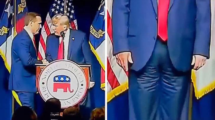 დონალდ ტრამპს შარვალი უკუღმა ეცვა? - "ერთ დღეს ამერიკის პრეზიდენტი ხარ, მეორე დღეს კი..." -  აშშ-ის ექსპრეზიდენტის სტილი ინტერნეტჰიტი გახდა (ფოტო/ვიდეო)