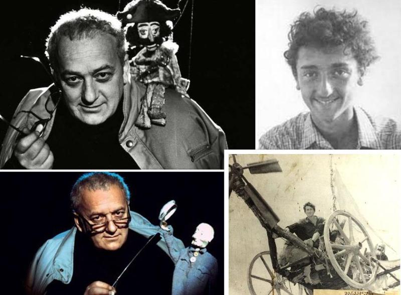 "რეზო გაბრიაძის სამყარო - ეს საქართველოა" - "მარიონეტების მძევალი" გენიოსი