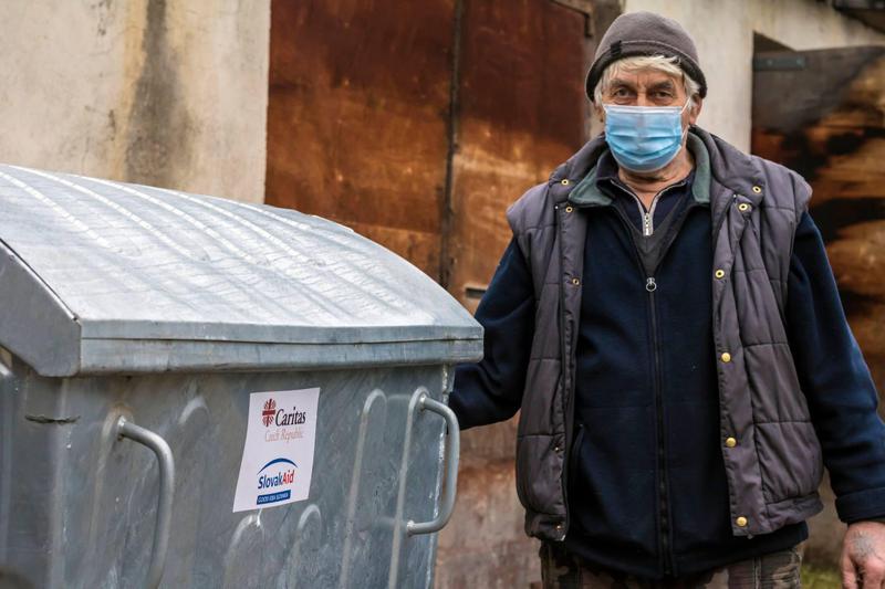 "ჩეხეთის კარიტასმა“  მუნიციპალიტეტებს თანამედროვე სტანდარტების ნაგავმზიდები გადასცა