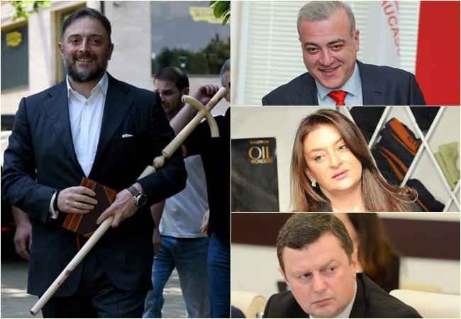 გოგავა, ხოფერია, ლორთქიფანიძე - კიდევ ვინ შეიძლება ვიხილოთ ლევან ვასაძის პარტიაში?