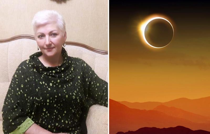 "მზის დაბნელება ხელისუფლებაში მყოფ ადამიანებსა და დიდი ორგანიზაციის ხელმძღვანელებზე ახდენს გავლენას" - რას წერს ასტროლოგი 10 ივნისის მზის დაბნელებაზე