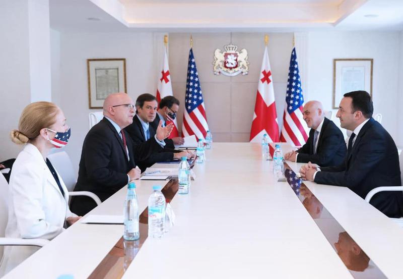 "კომპრომისი აუცილებელია" - რა შეახსენა ფილიპ რიკერმა საქართველოს ხელისუფლებას