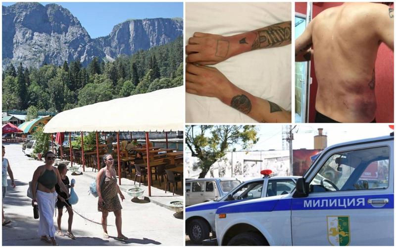 "მდინარეში თავს მაყოფინებდნენ და მირტყამდნენ... აღიარებას ითხოვდნენ" - რას ჰყვება აფხაზეთში ნაწამები რუსი ტურისტი და როგორ ეხმაურებიან ფაქტს სოხუმში?