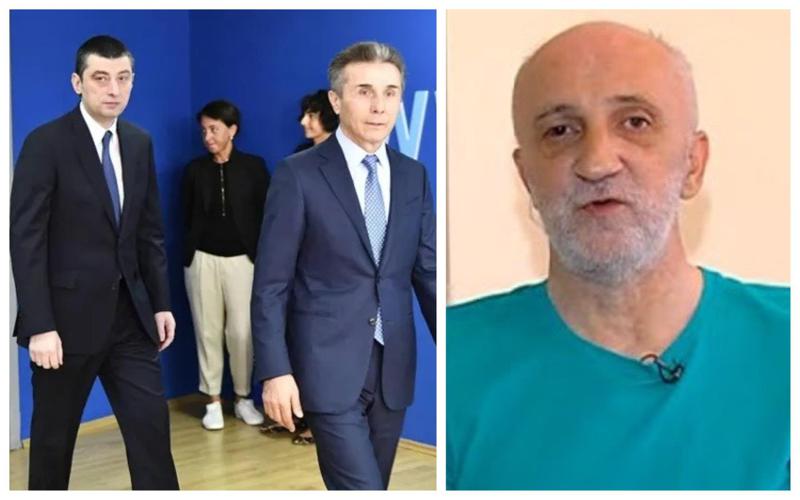 "გახარია სისტემაში აღმოჩნდა ასე: მამამისმა მომიტანა CV, გავესაუბრე და გავაცანი ივანიშვილს..." - რას იხსენებს გია ხუხაშვილი?