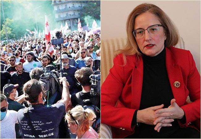 "თქვენ თურქ მუშებს კი არა, საქართველოს ხელისუფლებას უნდა ელაპარაკოთ“ - რას წერს თურქული გაზეთი "ნამახვანჰესის" გარშემო შექმნილ ვითარებაზე?