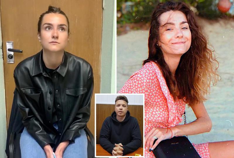 "ფაფით ვისაუზმე... ხელებით ვიგებ რა მდგომარეობაშია კანი. სარკეს არ მაძლევენ" - რა მისწერა რომან პროტასევიჩის მეგობარმა გოგონამ მშობლებს ბელარუსის საპატიმროდან