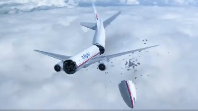 ჩამოგდებულ "ბოინგში" რუსული "ბუკის" ფრაგმენტები აღმოაჩინეს