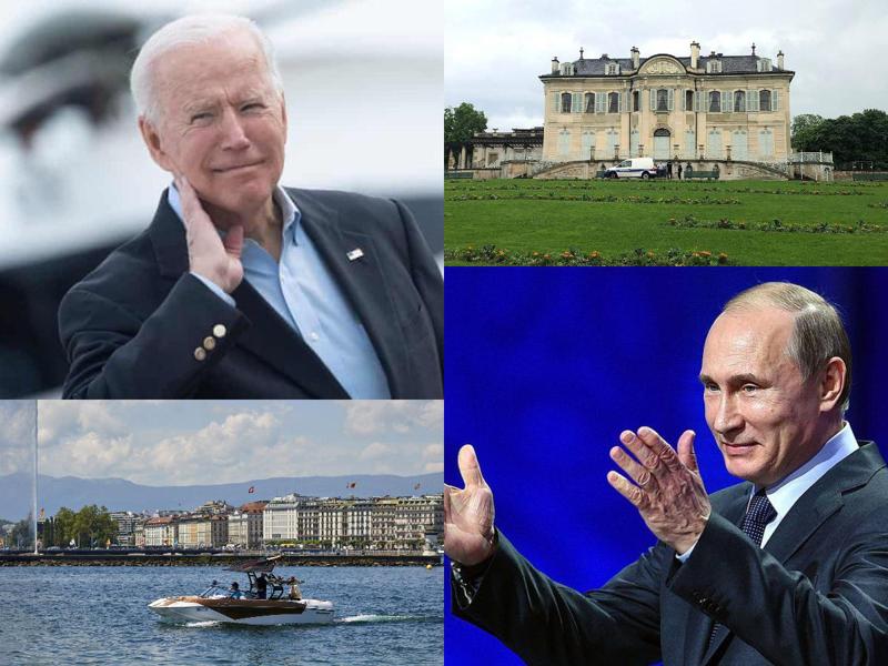 მე-18 საუკუნის სასახლე ჟენევაში, სადაც პუტინისა და ბაიდენის "ცხელი საუბარი" შედგება - ფოტოები ულამაზესი ისტორიული ადგილიდან