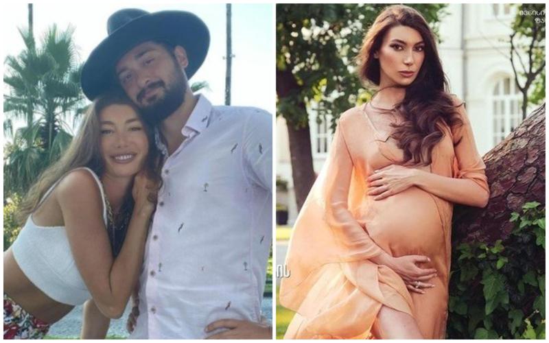 "მადლობა ყველას, ვისაც გულით გიხარიათ ჩვენი სიკეთე და ბედნიერება" - ნანუკა გოგიჩაიშვილი შვილს ელოდება (ფოტო)