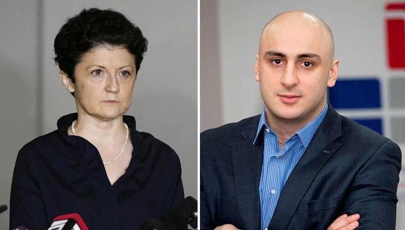 "ნიკა მელია, რომელიც შეიძლებოდა მის დაპატიმრებამდე ჩაგვეთვალა, რომ პერსპექტიული პოლიტიკოსი იყო, დღეს დასრულებულია" - თეა წულუკიანი