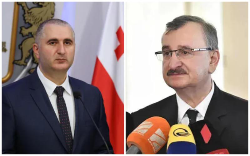 "ბატონო ლაშა, აპირებთ თუ არა, კიდევ მომპაროთ კანონი?" - რომან გოცირიძე ფინანსთა მინისტრს