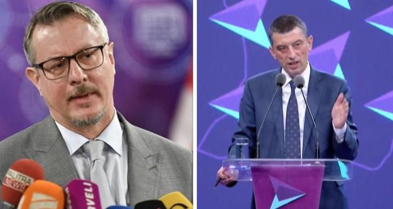 "მჯერა, რომ ეს კიდევ ერთი არსებითად პროევროპული პარტიაა" - რას ამბობს კარლ ჰარცელი გიორგი გახარიასა და მისი პარტიის შესახებ