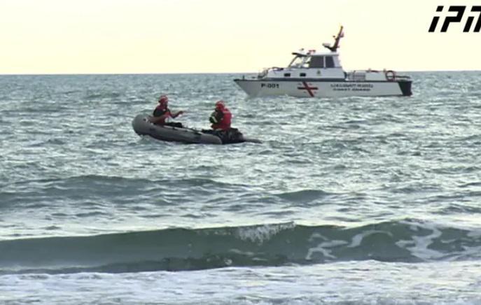 კვარიათში, ზღვაში მაშველებმა ახალგაზრდა მამაკაცის ცხედარი იპოვეს